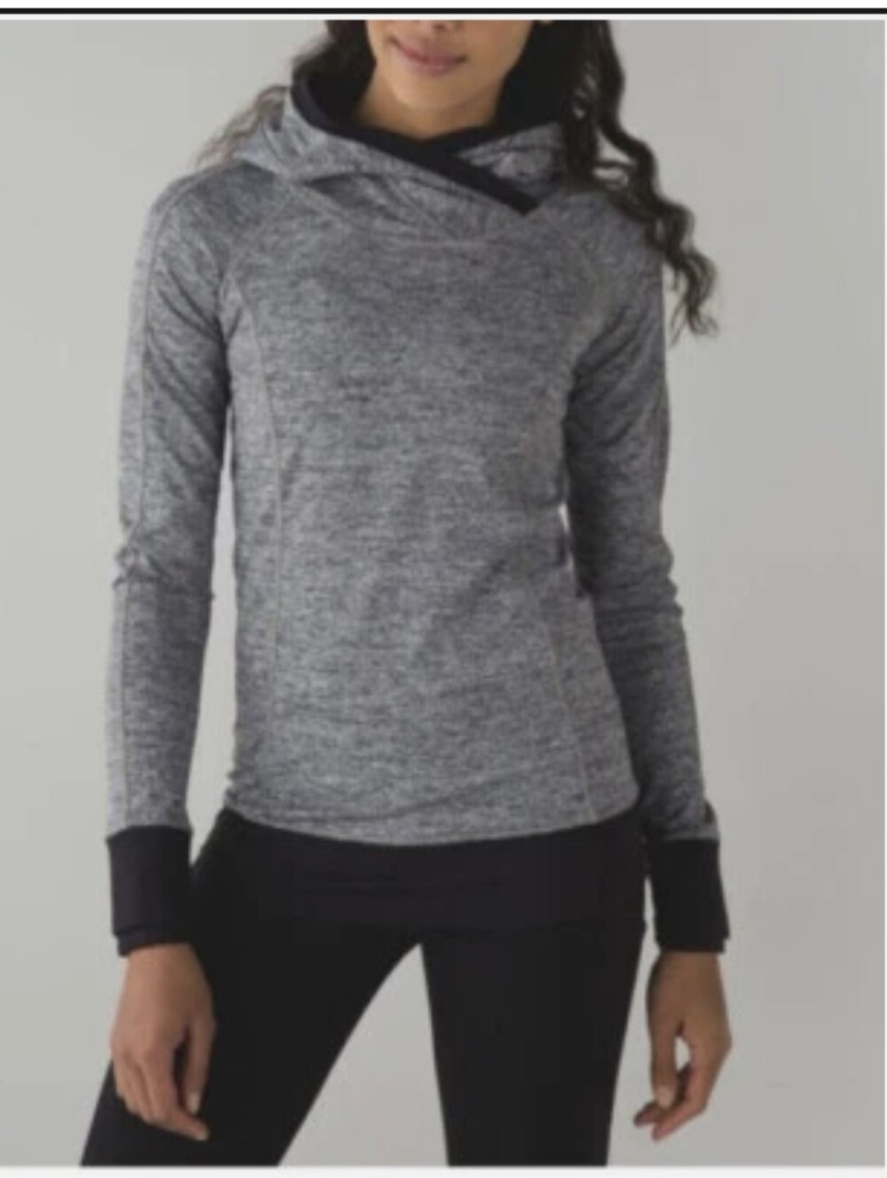 LULULEMON THINK FAST HOODIE SPACE PULLOVER